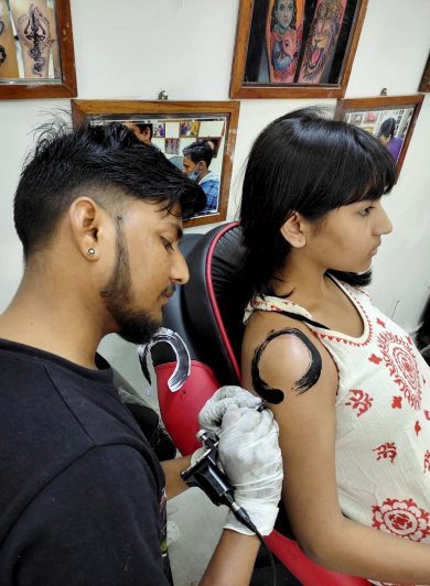 Unveiling the pleasant Tattoo Studio in Goa - Gupta Tattoo Studio