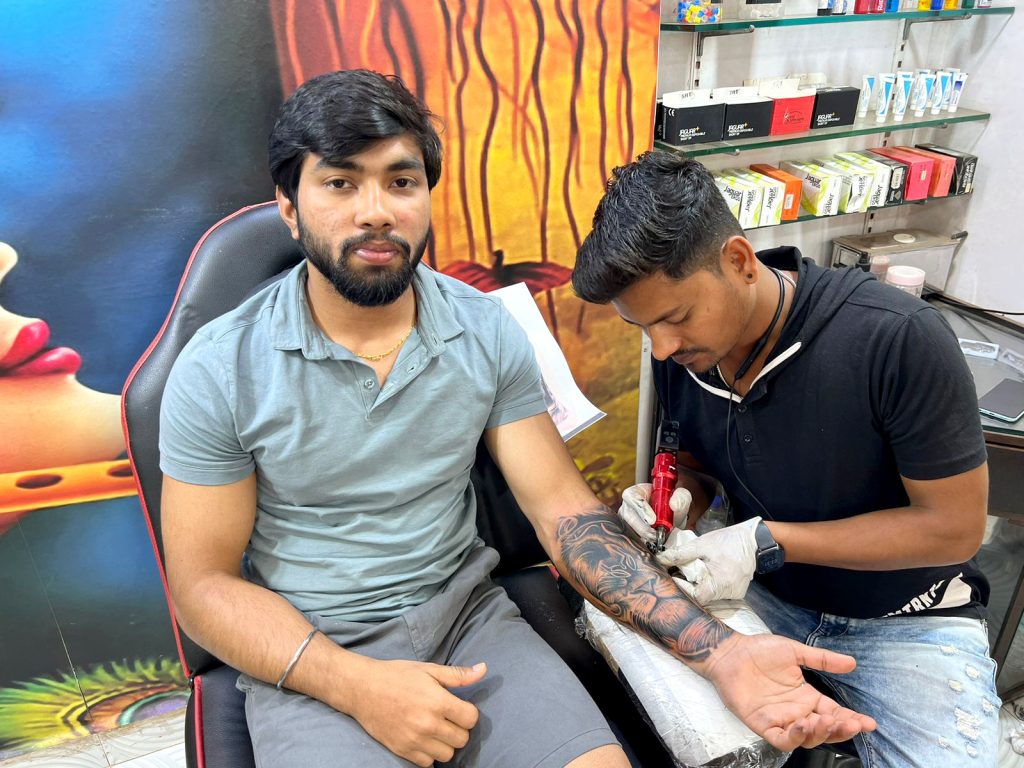 The Epitome of Experience Among Tattoo Artists in Goa