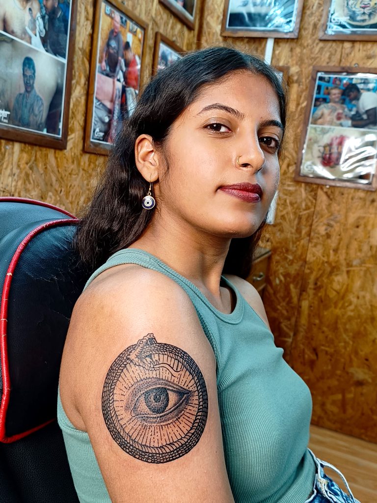 The Enigmatic Charm of Eye Tattoos at Gupta Tattoo Studio Goa