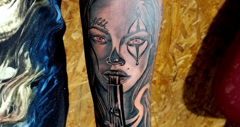 Mastering the Art of Black and Grey Realism Tattoos: Gupta Tattoo Studio's Creative Excellence